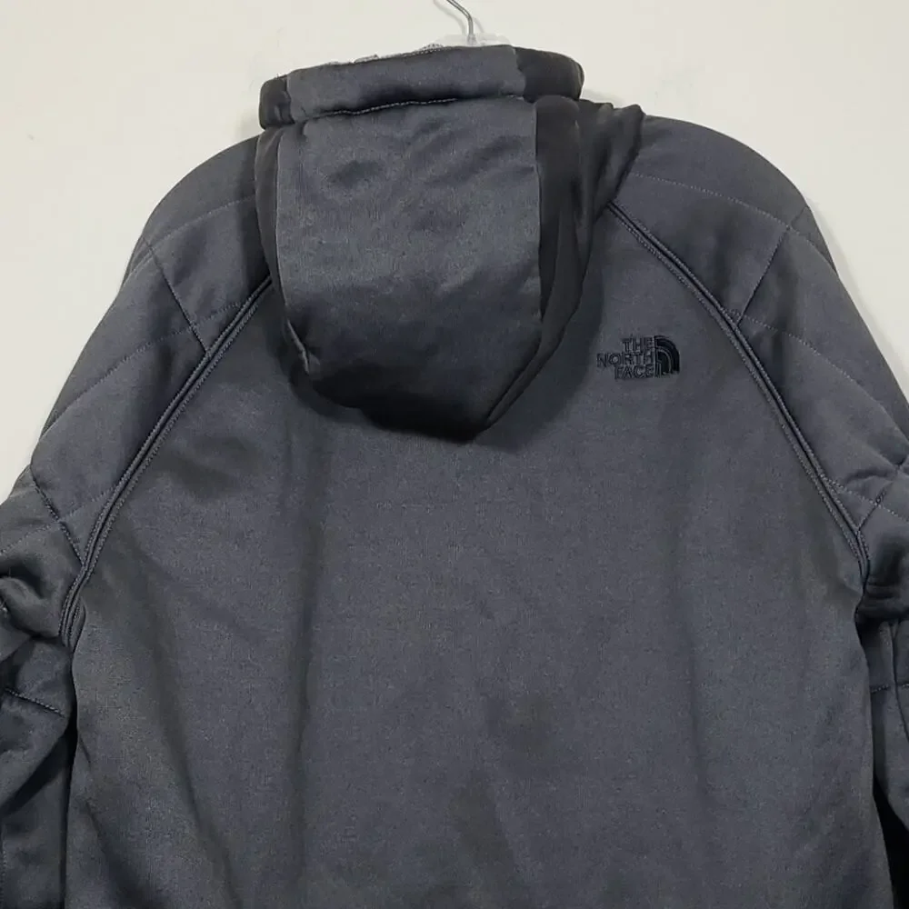The North Face Camo Reversible Hodded Mens Jacket